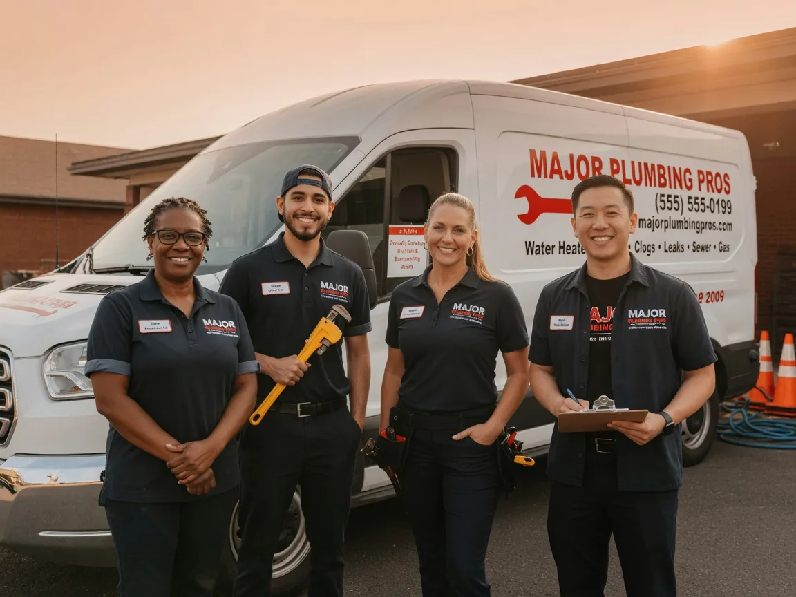 Drain Cleaning Services company in Gentry, AR